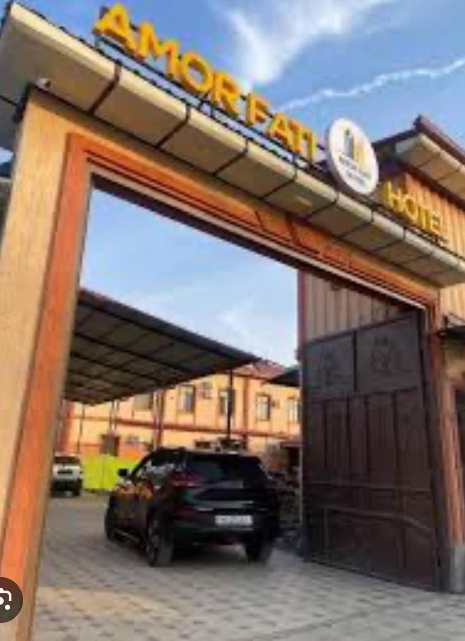 Amor Fati Hotel Tasken Kültér fotó